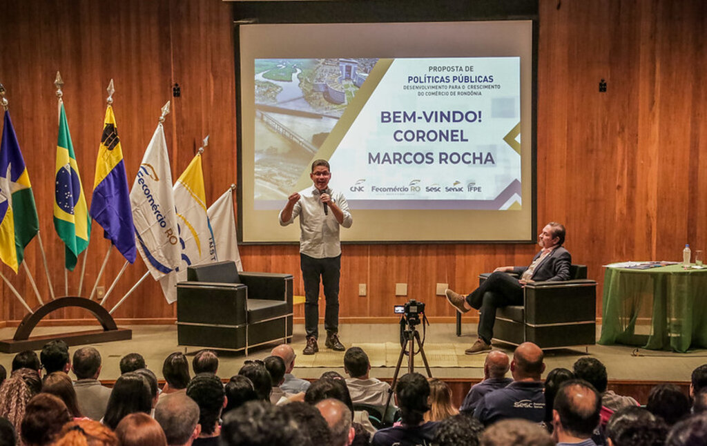 Coronel Marcos Rocha recebe da Fecomércio sugestões de políticas públicas para classe empresarial e firma compromisso em continuar fomentando o setor - Gente de Opinião
