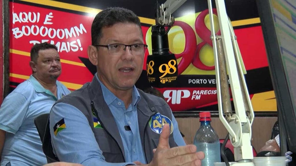 Terça e quinta tem sabatina na Parecis FM com os candidatos ao governo de Rondônia - Gente de Opinião