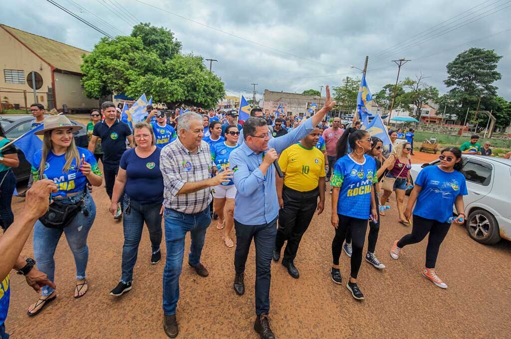 Coronel Marcos Rocha anuncia expansão do Prato Fácil e isenção do ICMS do combustível em Guajará-Mirim   - Gente de Opinião
