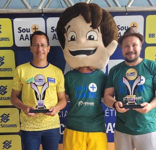 JERAB: Gualter Amélio conquista Bi-Campeonato da Jornada Esportiva das AABBs - Gente de Opinião