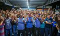 Mega reunião em Ariquemes mostra força do candidato à reeleição pelo União Brasil Coronel Rocha