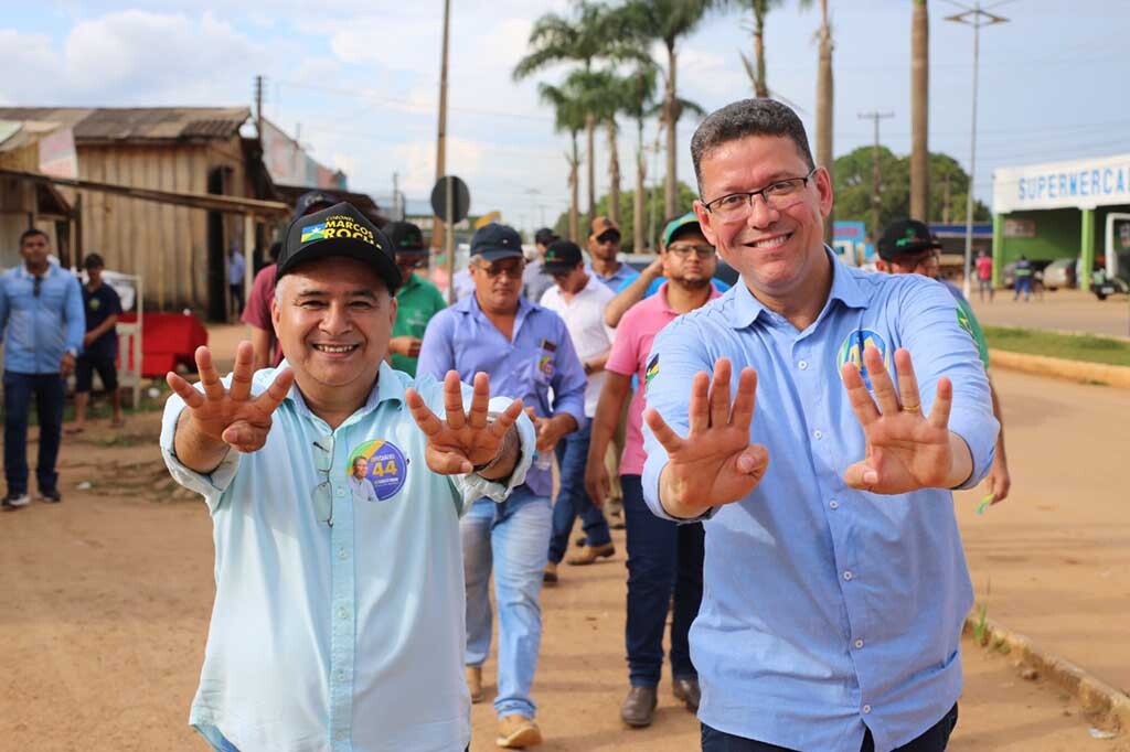 Marcos Rocha esteve no Vale do Jamari e falou sobre o Hospital de Ariquemes e a ponte sob o Rio Jamari, na RO-459, em Alto Paraíso  - Gente de Opinião