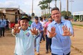 Marcos Rocha esteve no Vale do Jamari e falou sobre o Hospital de Ariquemes e a ponte sob o Rio Jamari, na RO-459, em Alto Paraíso 