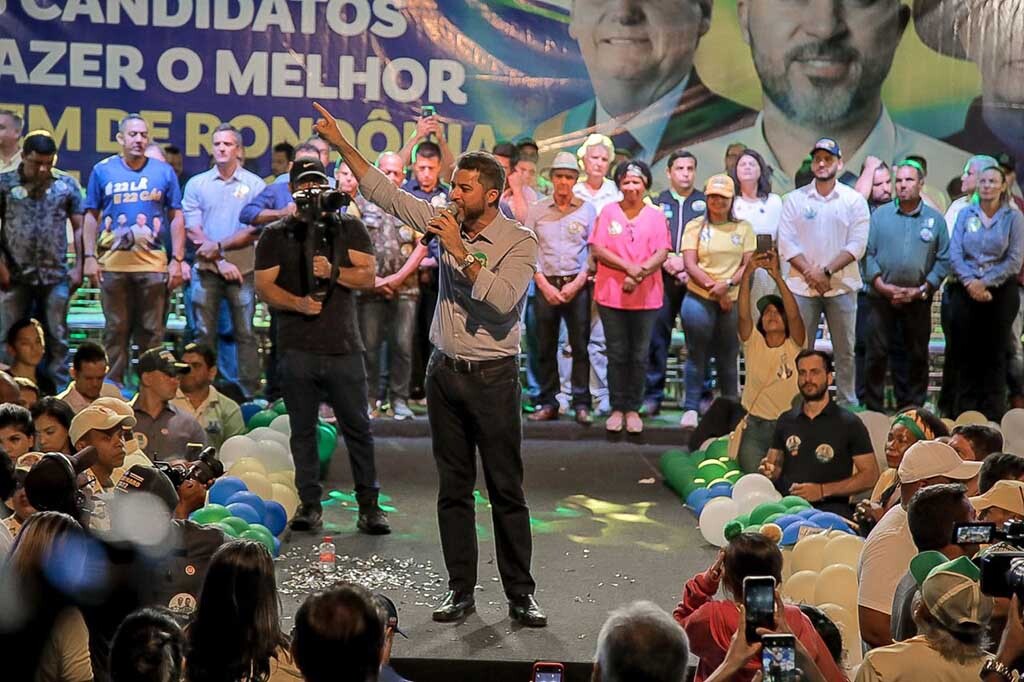 Marcos Rogério reafirma seu compromisso com Rondônia em grande encontro com apoiadores e militantes em Porto Velho - Gente de Opinião
