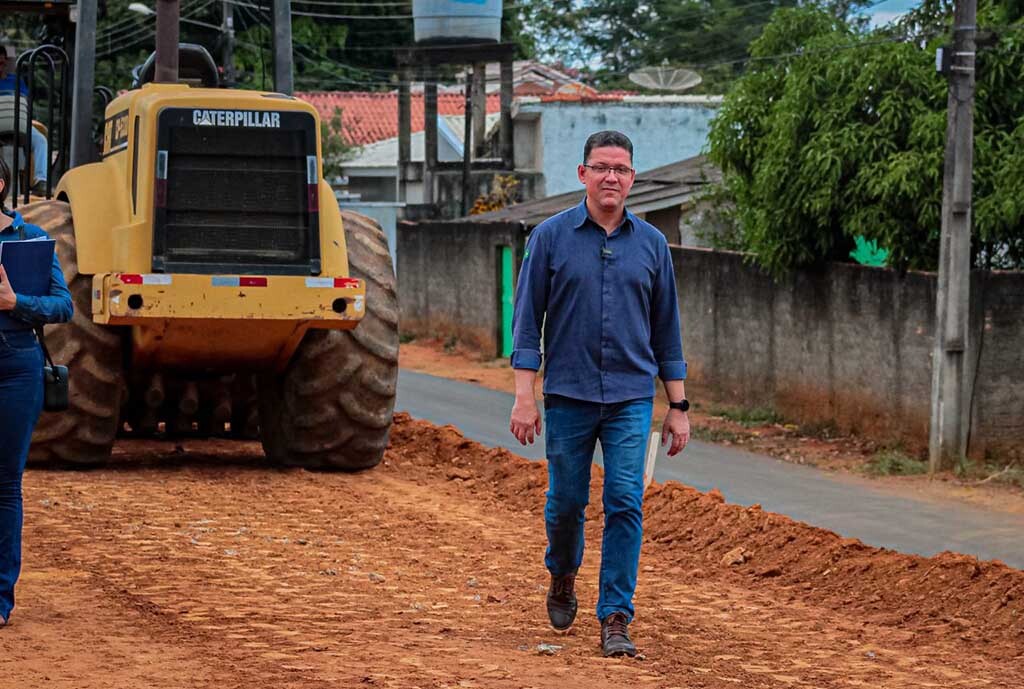 Coronel Marcos Rocha vai dar continuidade a gestão municipalista, com investimentos na infraestrutura  de todas as regiões do Estado - Gente de Opinião