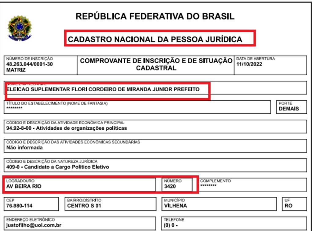 Prédio da PF usado como comitê do Delegado Flori é objeto de investigação judicial - Gente de Opinião