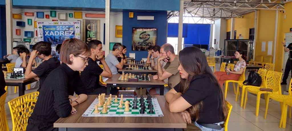 10º Torneio Estudantil de Xadrez reuniu mais de 250 alunos de todo