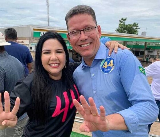 Cristiane Lopes parabeniza vitória do governador de Rondônia Cel Marcos Rocha nas eleições - Gente de Opinião