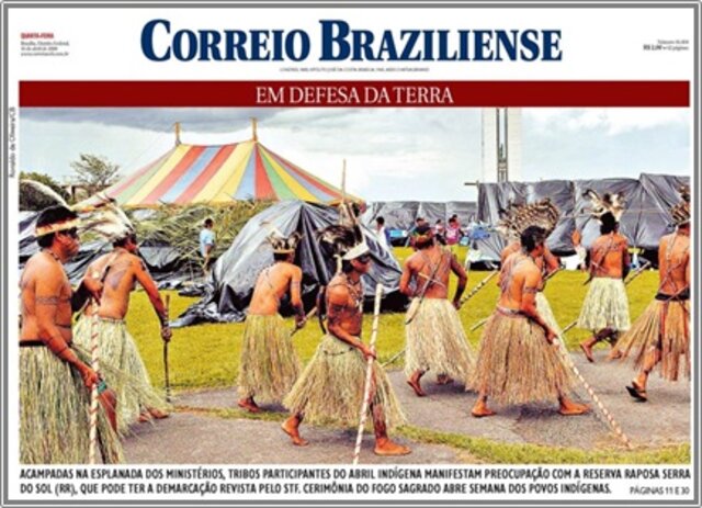 Correio Braziliense n° 16.404, 16.04.2008 - Gente de Opinião