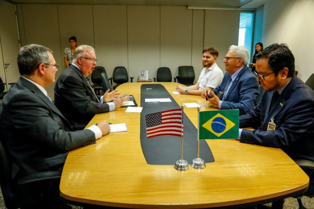 Embaixada dos Estados Unidos sinaliza interesse em estreitar relação comercial com Rondônia - Gente de Opinião
