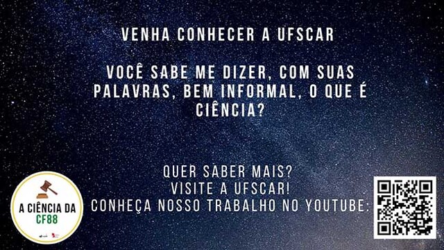 Venha conhecer a UFSCar  - Gente de Opinião