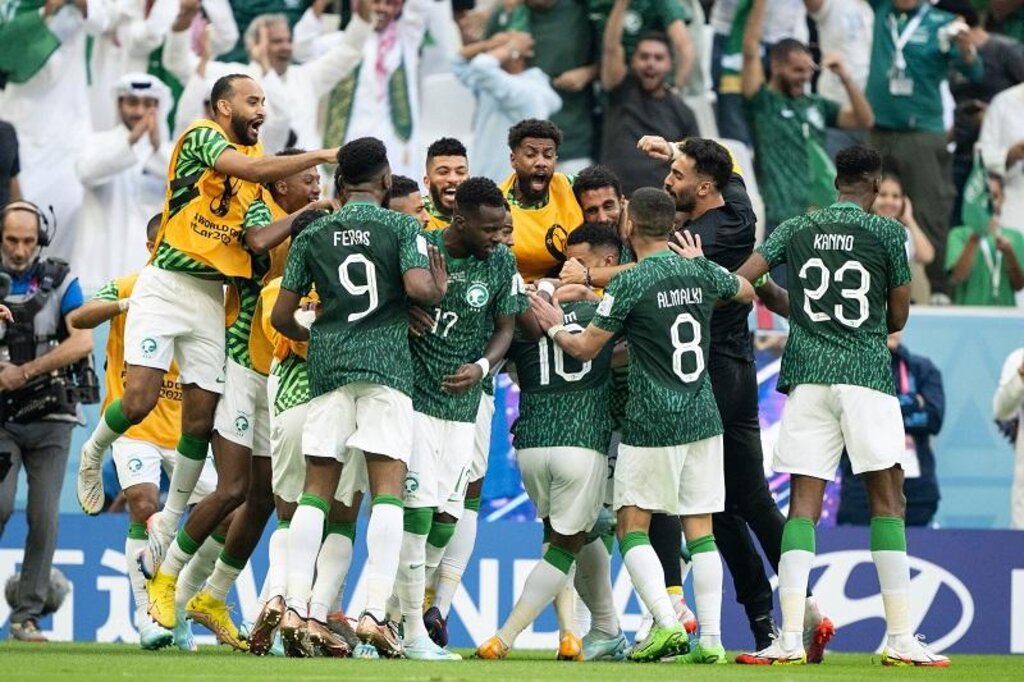 Arábia Saudita promove a 1ª grande surpresa da Copa - Gente de Opinião
