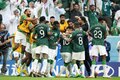 Arábia Saudita promove a 1ª grande surpresa da Copa