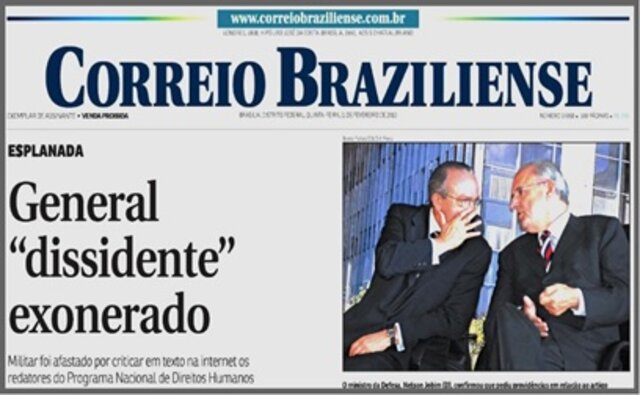 Correio Braziliense n° 17.068, 11.02.2010 - Gente de Opinião