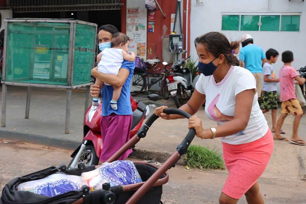 Com a ajuda do povo rondoniense, LBV fará entrega de cestas de alimentos a famílias de Pimenta Bueno e Cacoal - Gente de Opinião