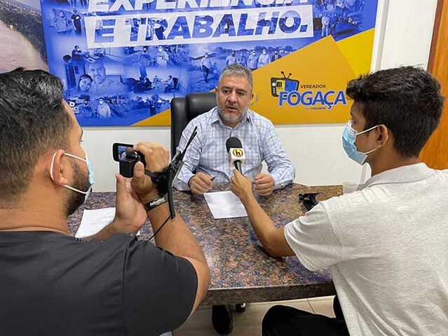 Vereador Fogaça é o relator do REFIS municipal de Porto Velho, parcelamento pode ser em até 60 meses - Gente de Opinião