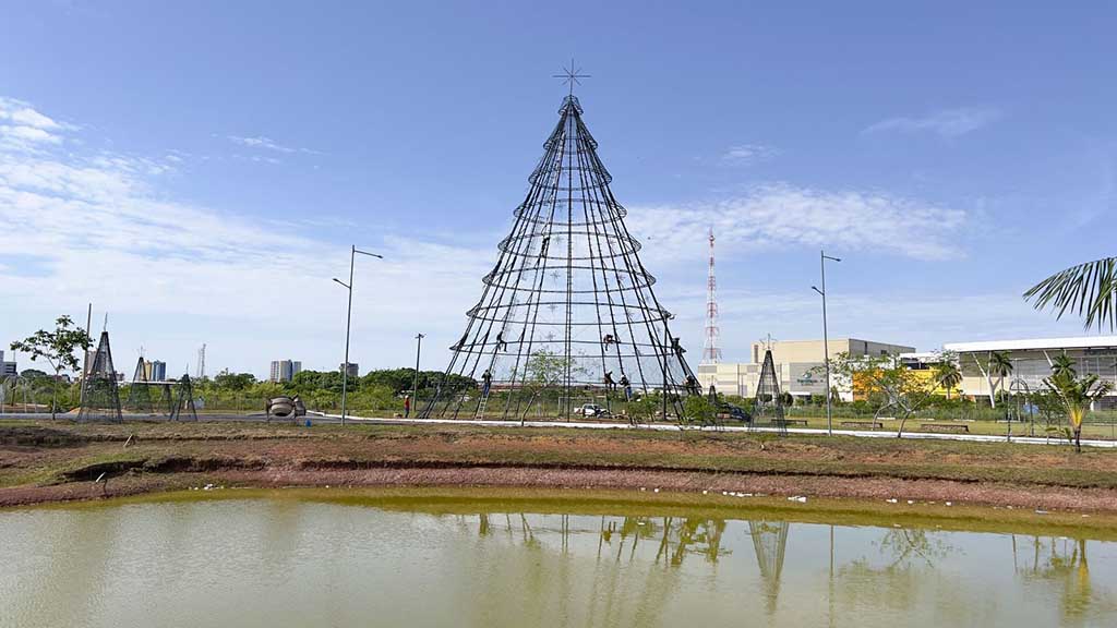Reabertura do Parque da Cidade de Porto Velho terá chegada do Papai Noel e  inauguração das luzes de Natal - Municípios - Gente de Opinião