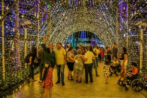 Natal de Luz é atração durante período natalino - Gente de Opinião