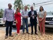 Deputada Federal eleita Cristiane Lopes participa de cerimônia de entrega de veículos para Saúde