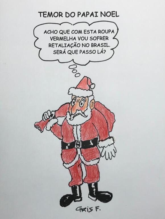 Temor do Papai Noel - Gente de Opinião