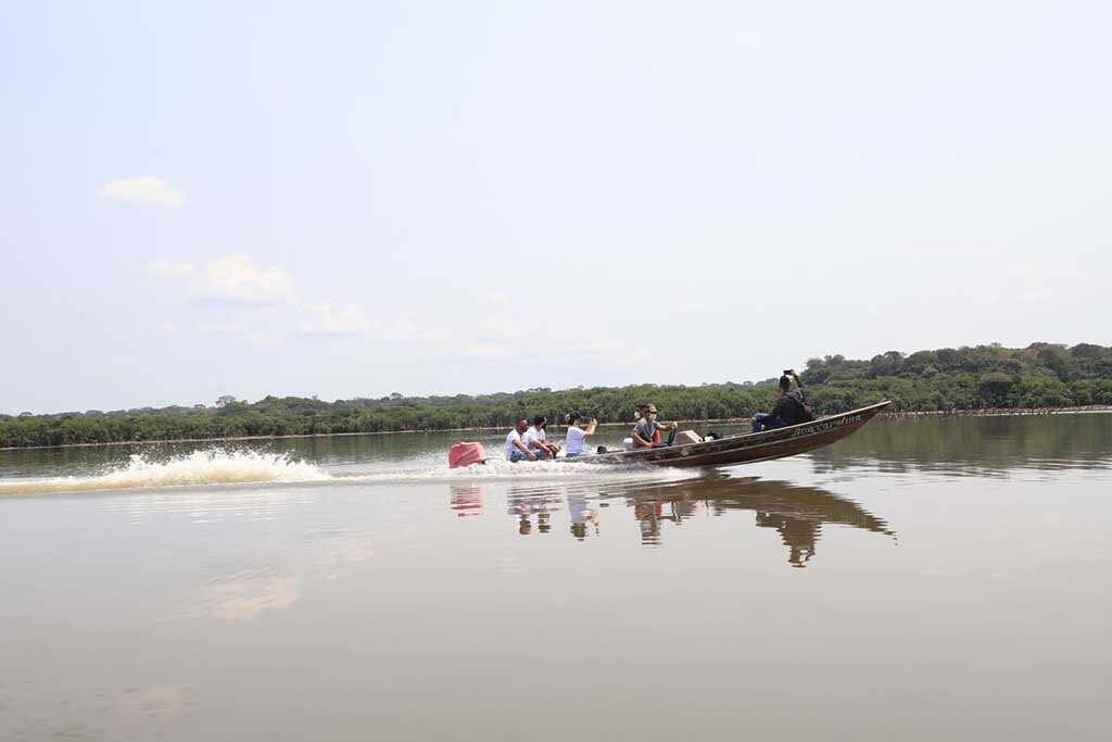 Comunidade do Lago do Cunã recebe ação de turismo de base comunitária para promover protagonismo local - Gente de Opinião