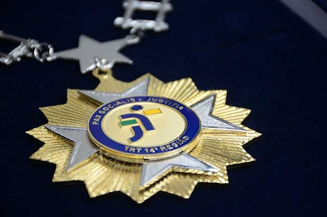 TRT-14 fará entrega de comendas da Ordem do Mérito Judiciário Trabalhista e Medalha do Mérito Funcional 2022 - Gente de Opinião