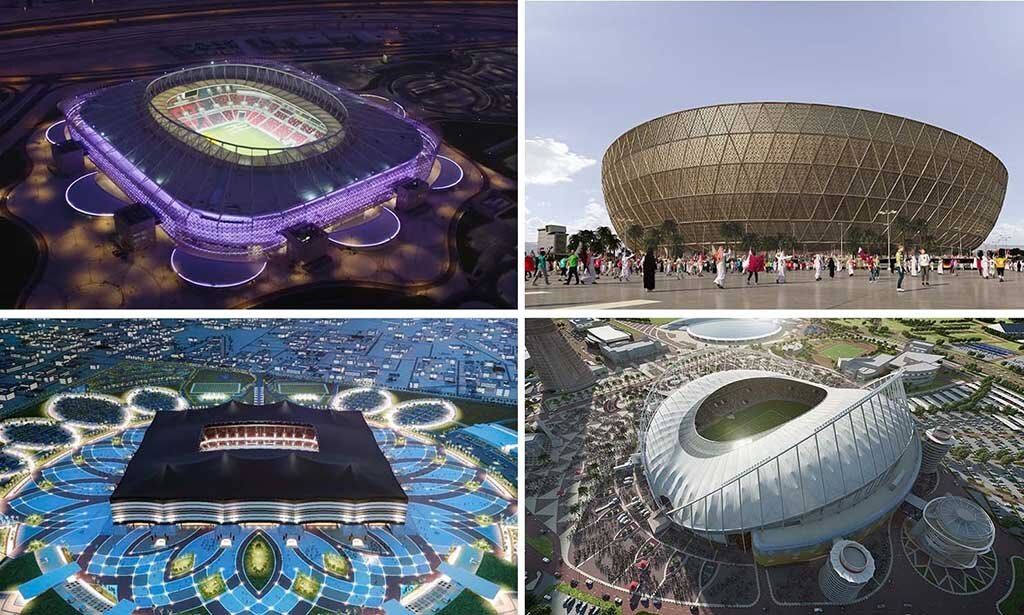 Estádios da Copa do Mundo (Qatar) - Gente de Opinião