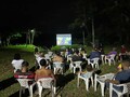 Cinema ao ar livre: Lago do Cuniã recebe filmes em sessão especial sobre a vida ribeirinha 