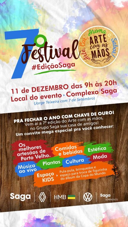 Mais um Festival Arte com as Mãos doa parte da renda a idosos do Lar Leal  - Gente de Opinião