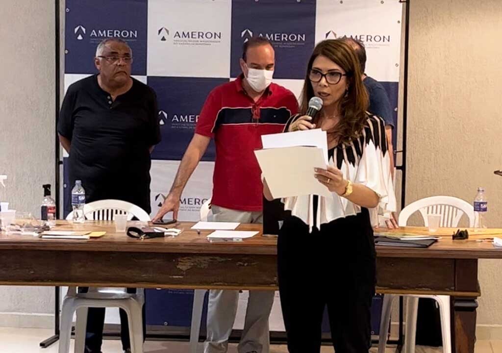 Euma Tourinho é reeleita presidente da Ameron para o biênio 2023-2024 - Gente de Opinião
