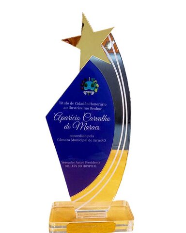 Dr. Aparício Carvalho recebe o título de Cidadão Honorário do município de Jaru - Gente de Opinião