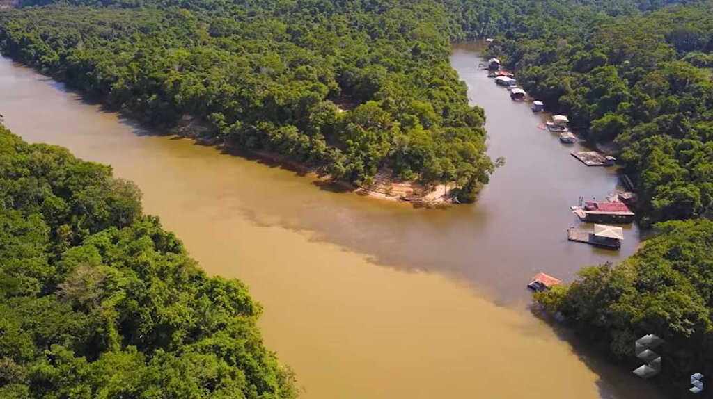 Flagrantes mostram a extração ilegal de areia das margens do rio Candeias - Gente de Opinião