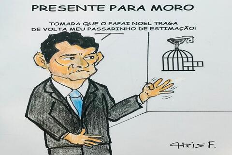 Presente para Moro