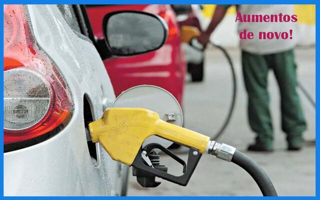 Com a volta dos impostos federais, gasolina e óleo diesel aumentam mais de 73 centavos por litro, no início do ano - Gente de Opinião
