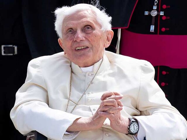 Canção Nova expressa pesar pelo falecimento do Papa Emérito Bento XVI - Gente de Opinião