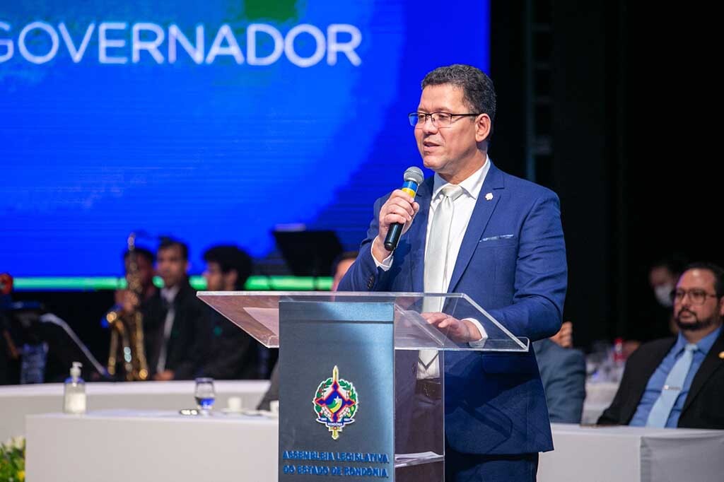 Assembleia Legislativa empossa Marcos Rocha para o segundo mandato de governador - Gente de Opinião