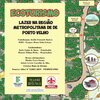 Trilhas Digitais: projeto de Ecoturismo do Campus Calama mapeia balneários na região metropolitana de Porto Velho e Candeias do Jamari 