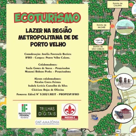 Trilhas Digitais: projeto de Ecoturismo do Campus Calama mapeia balneários na região metropolitana de Porto Velho e Candeias do Jamari  - Gente de Opinião