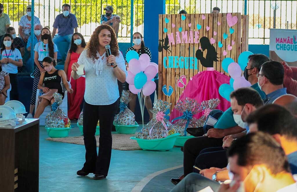 Ampliação das ações de programas da Seas é planejada pela secretária Luana Rocha - Gente de Opinião