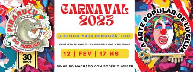Bloco Pirarucu do Madeira homenageia a Arte Popular de Lu Silva - Gente de Opinião