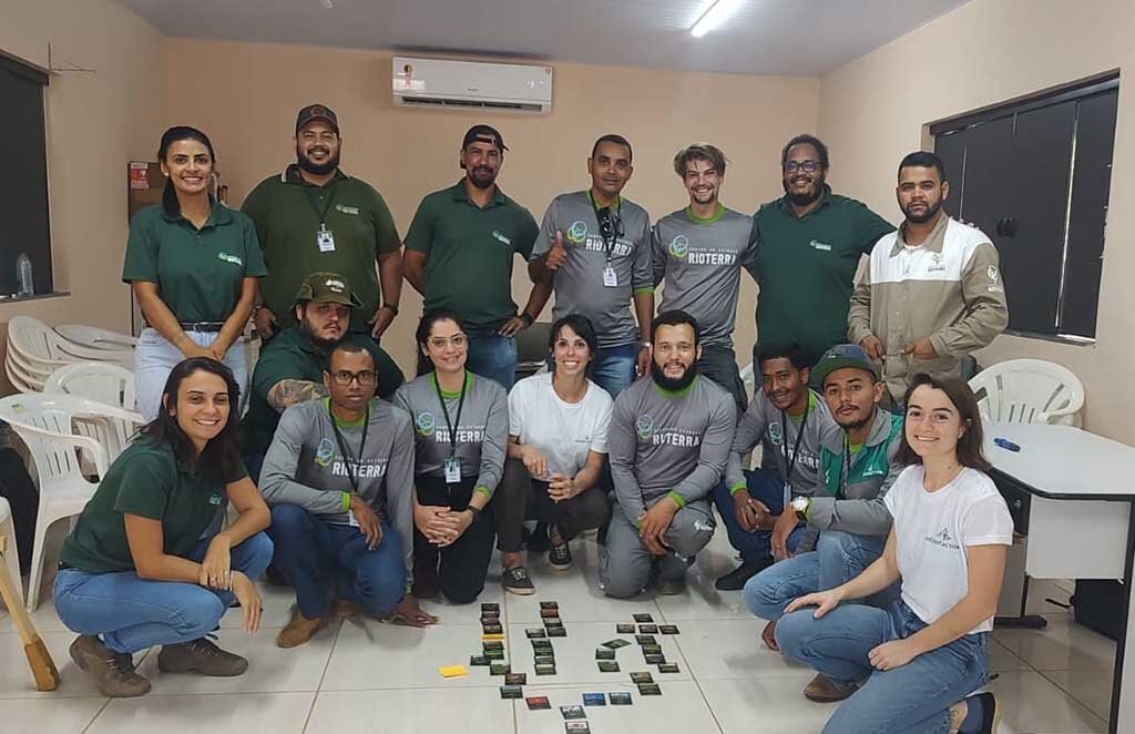 Primeiro projeto de crédito de carbono ARR da Amazônia recebe auditores  - Gente de Opinião