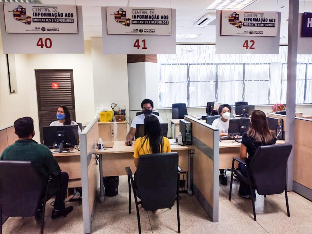 Central idealizada pela secretária Luana Rocha se torna referência internacional no atendimento ao migrante em Rondônia  - Gente de Opinião