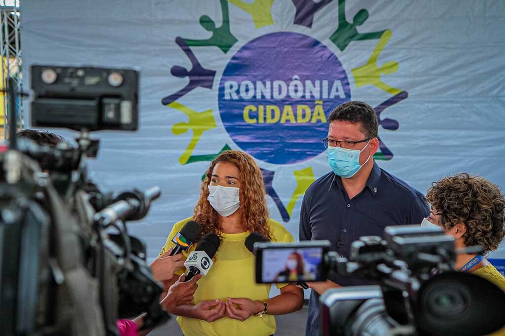 Secretária Luana Rocha transforma projeto em programa contínuo para ampliar ações de cidadania a todos os municípios de Rondônia  - Gente de Opinião