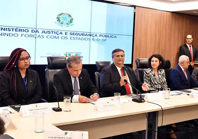Flávio Dino e secretários de segurança de todo o país debatem ações para fortalecimento da Segurança Pública - Gente de Opinião