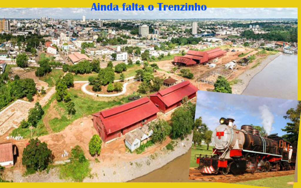 Finalmente surgiu uma empresa para administrar EFMM e Lula recebe pedidos de Rondônia  - Gente de Opinião