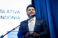 Deputado Marcelo Cruz faz discurso de agradecimento por mais um mandato 