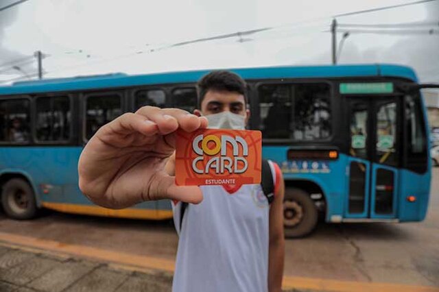Estudantes de Porto Velho contam com três pontos fixos para emissão e renovação do ComCard - Gente de Opinião