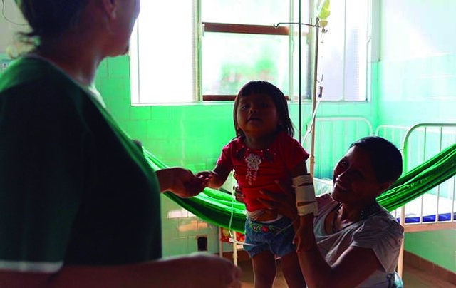 No Hospital Bom Pastor, um quarto das internações são de pacientes indígenas - Gente de Opinião