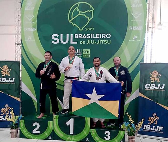 Atleta de Rondônia conquista duas medalhas no Sul Brasileiro de Jiu Jitsu - Gente de Opinião