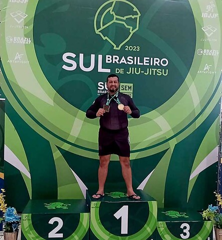 Atleta de Rondônia conquista duas medalhas no Sul Brasileiro de Jiu Jitsu - Gente de Opinião